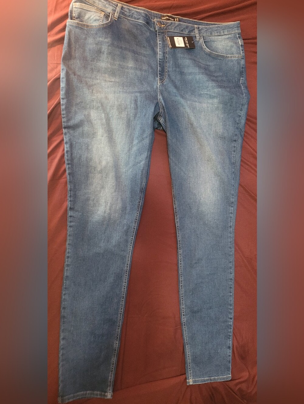 38in Inseam Size 24 Long Tall Sally Jeans